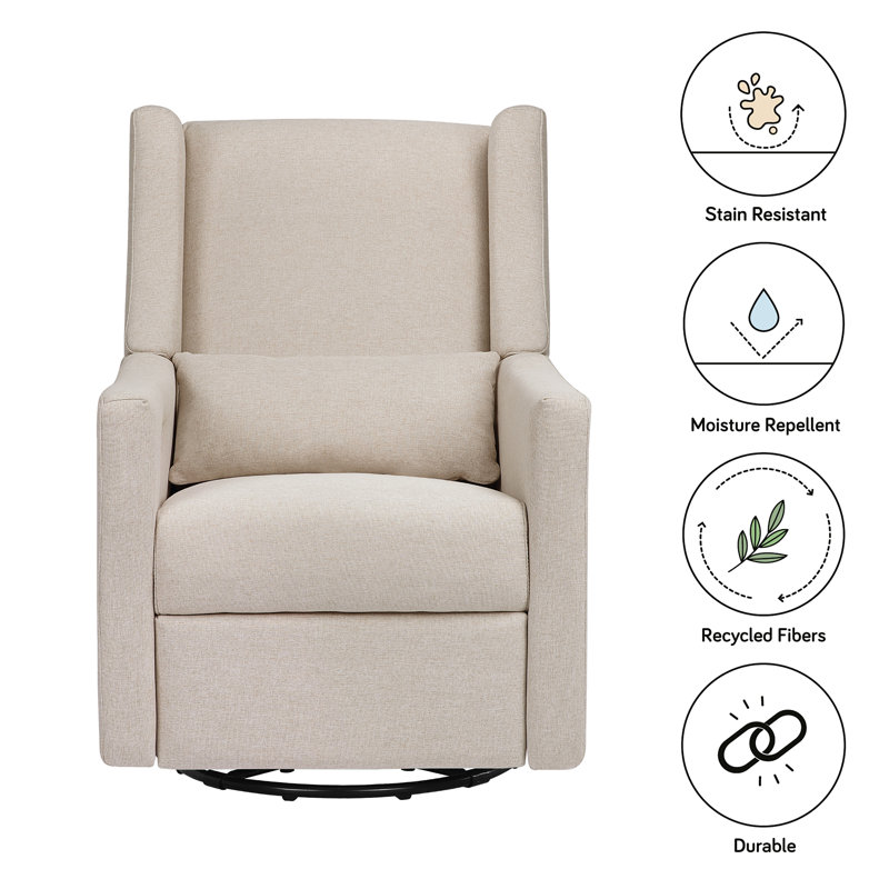 Kiwi reclining swivel glider online